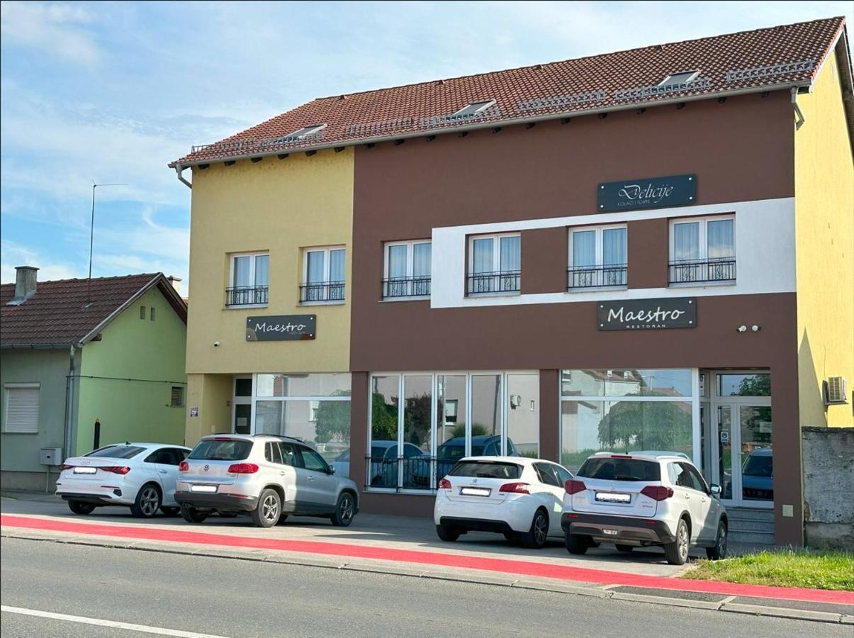 Bed and Breakfast Maestro Vukovar Exterior foto