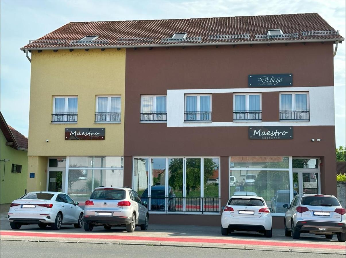 Bed and Breakfast Maestro Vukovar Exterior foto